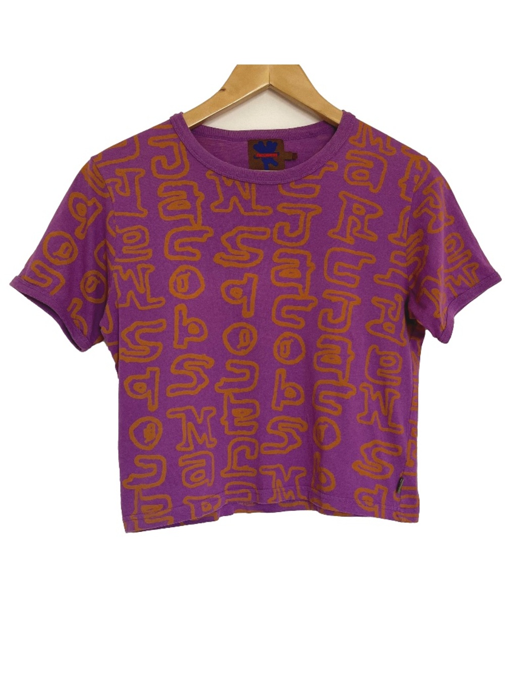 100% Cotton Crop Tee